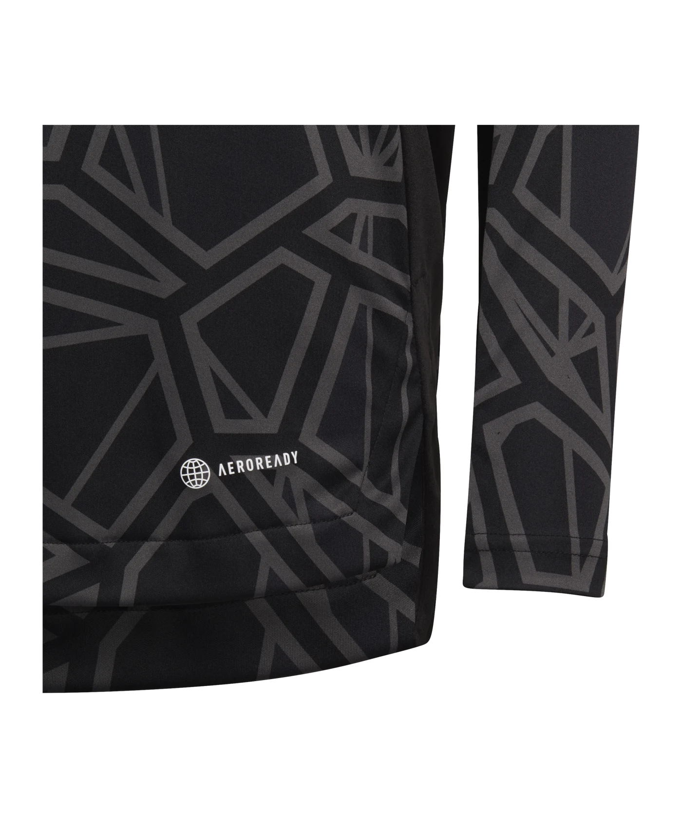 adidas Condivo 22 TW-Trikot langarm Kids Schwarz