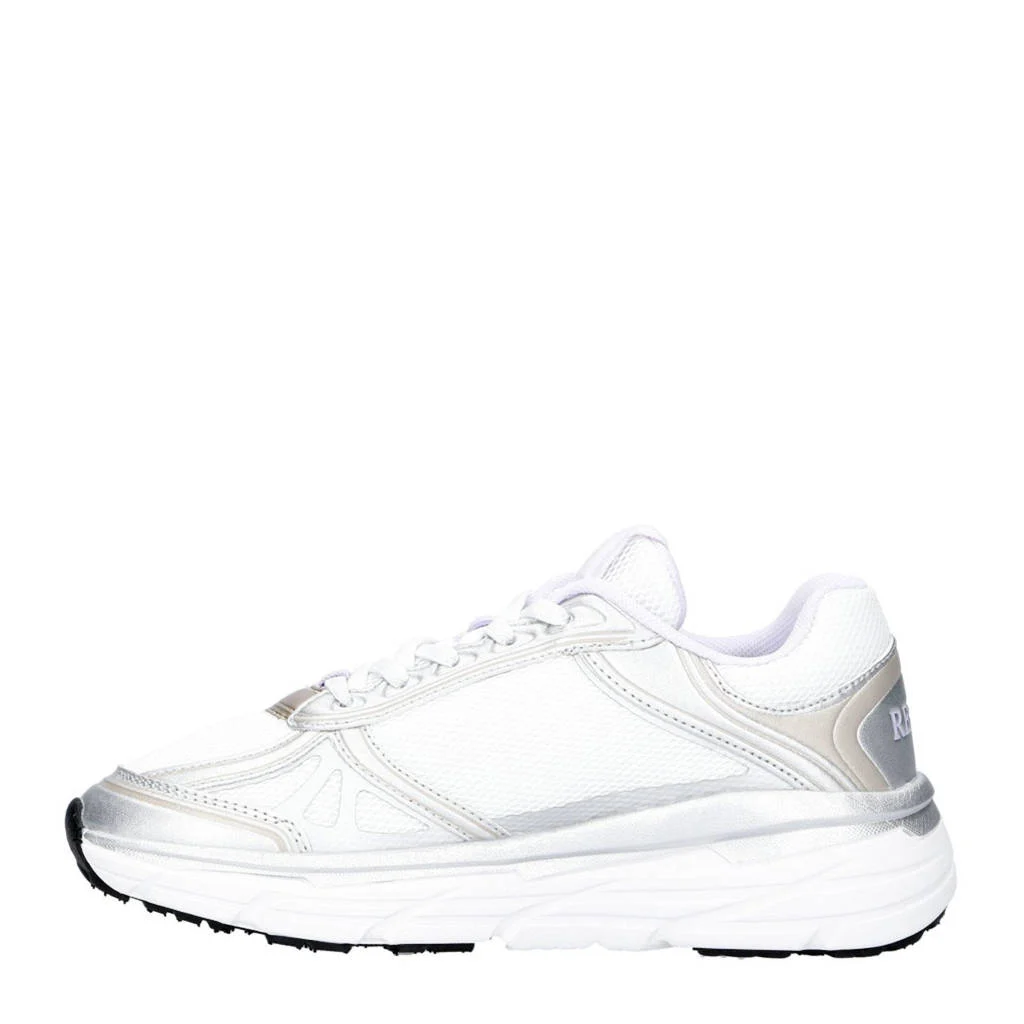 REPLAY Christal jr 2sneakers wit/zilver