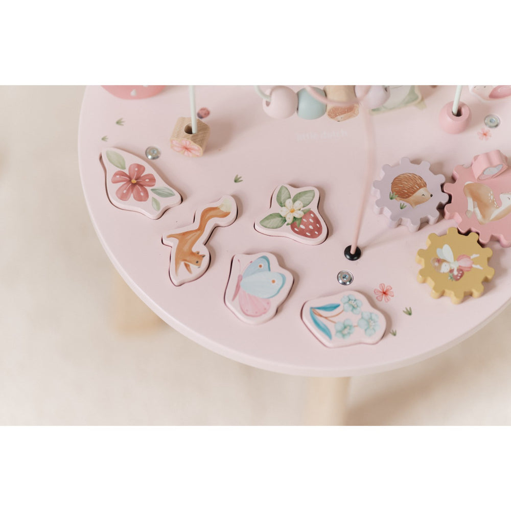 Køb Little Dutch Fairy Garden Pink Aktivitetsbord