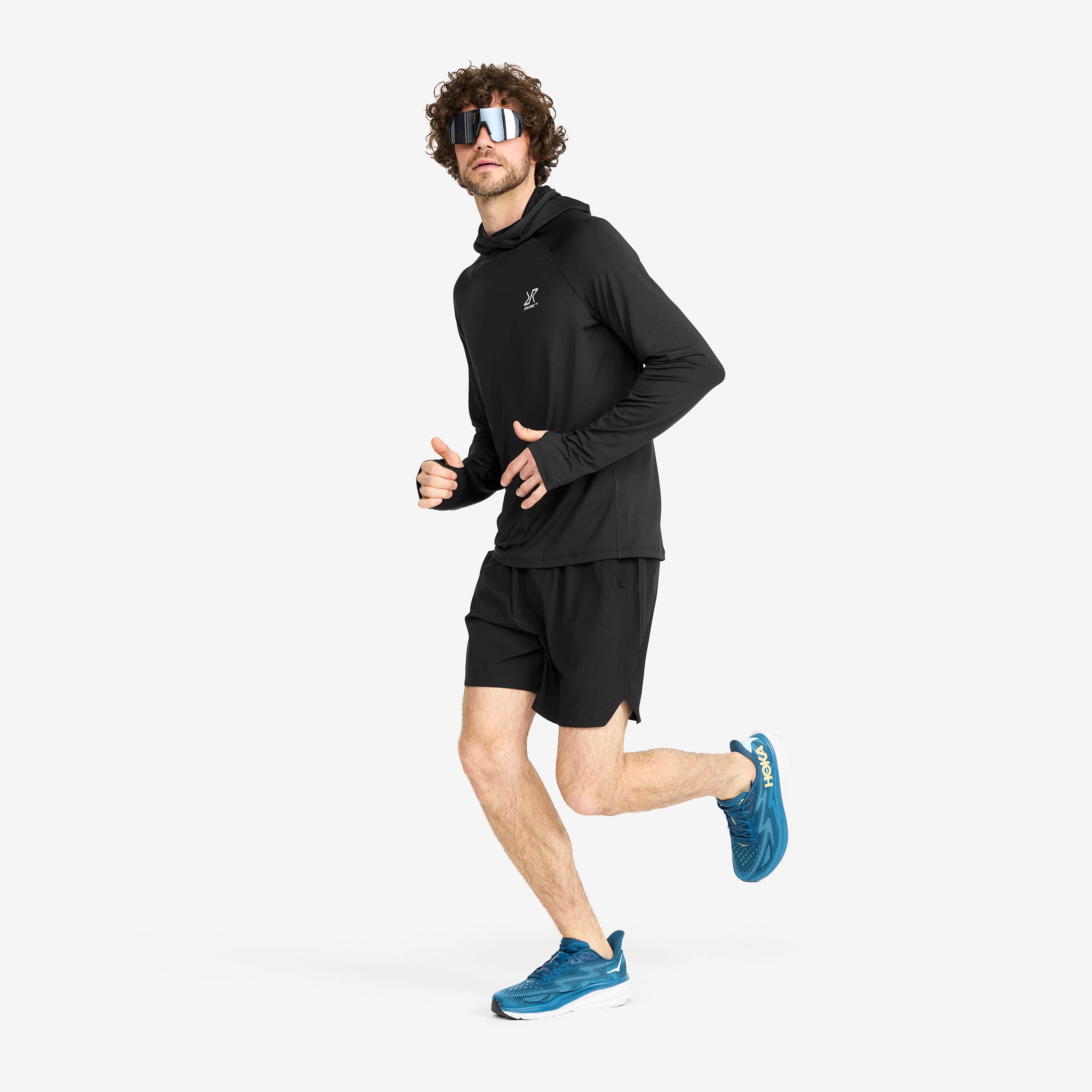 Arches Light Hoodie Herre Black