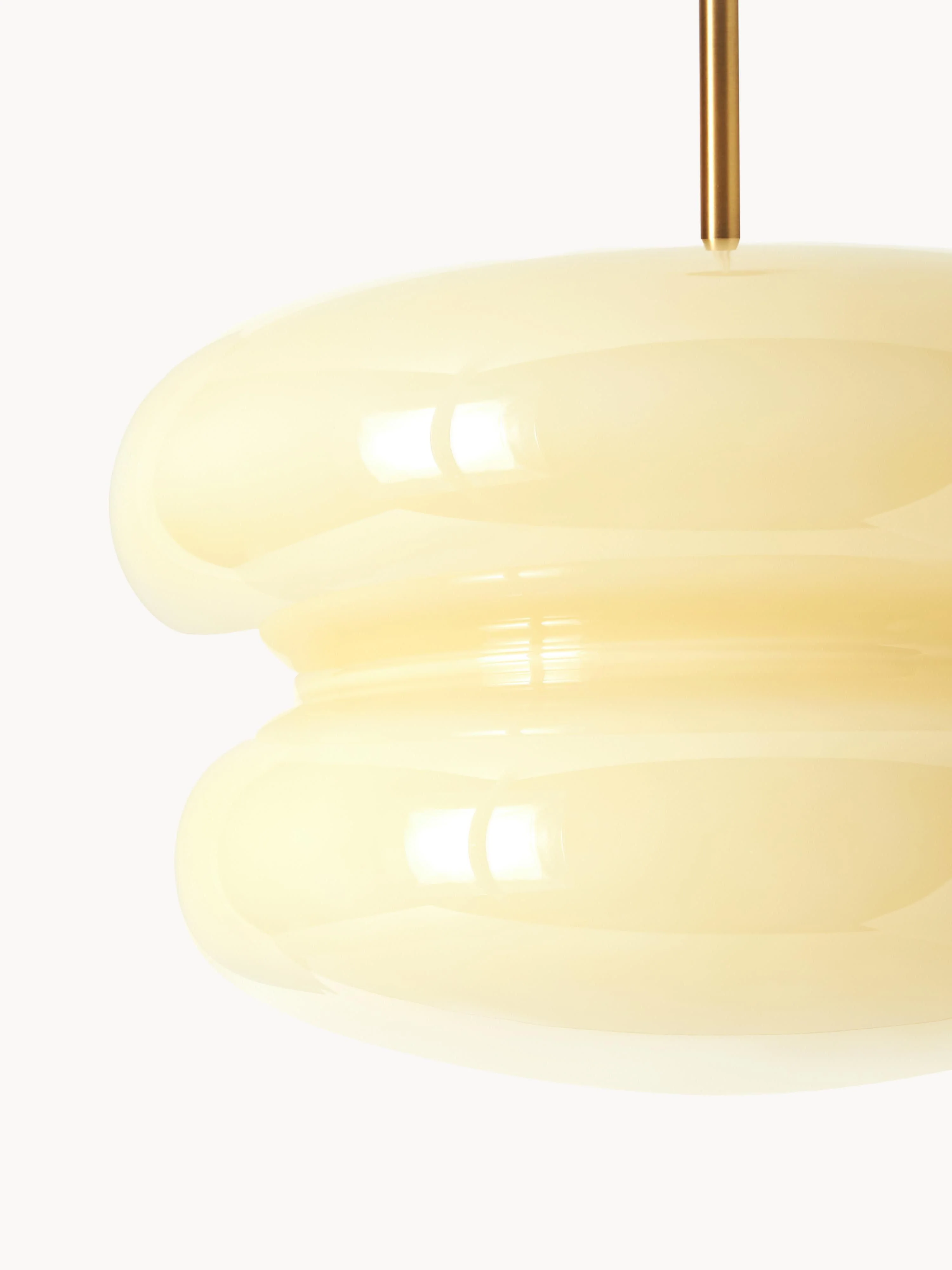 Hanglamp Baya van opaalglas