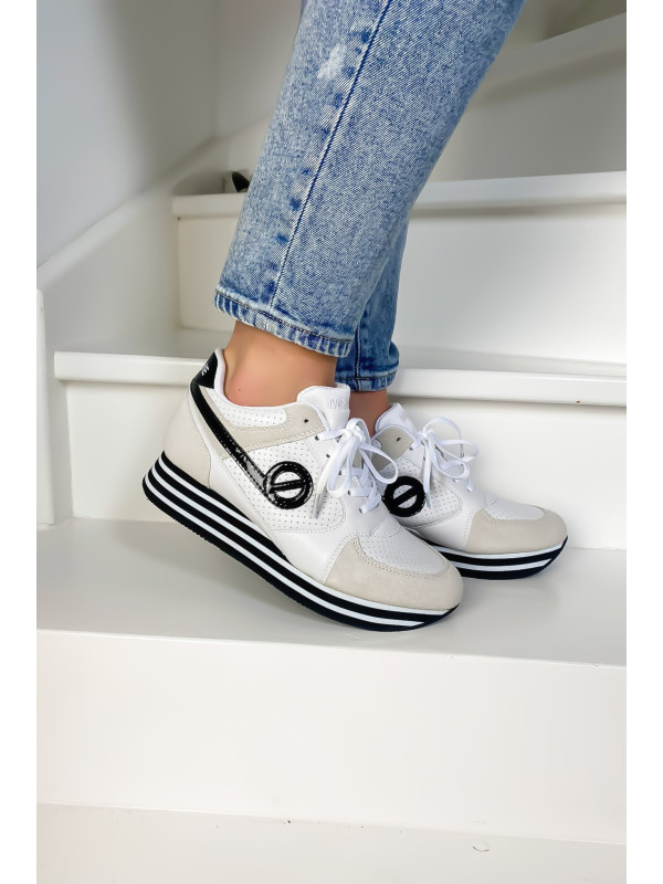 No Name - PARKO JOGGER White