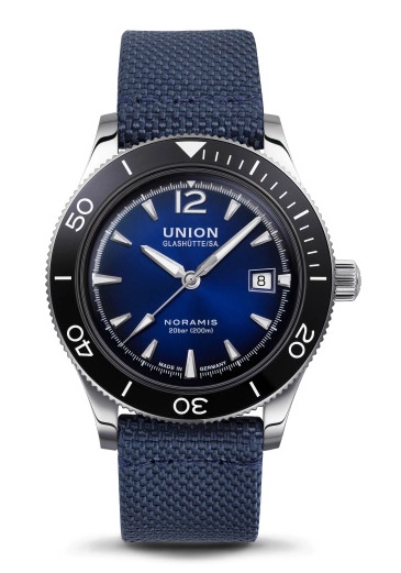 Union Glashütte SA. Noramis Datum Sport D012.907.11.047.00
