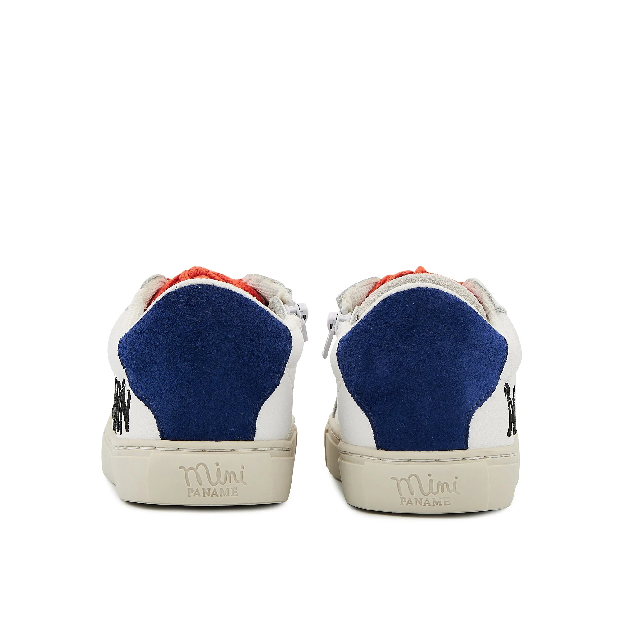 MINI SIMONE ADORABLE CHENAPAN - Sneakers en cuir | Blanc