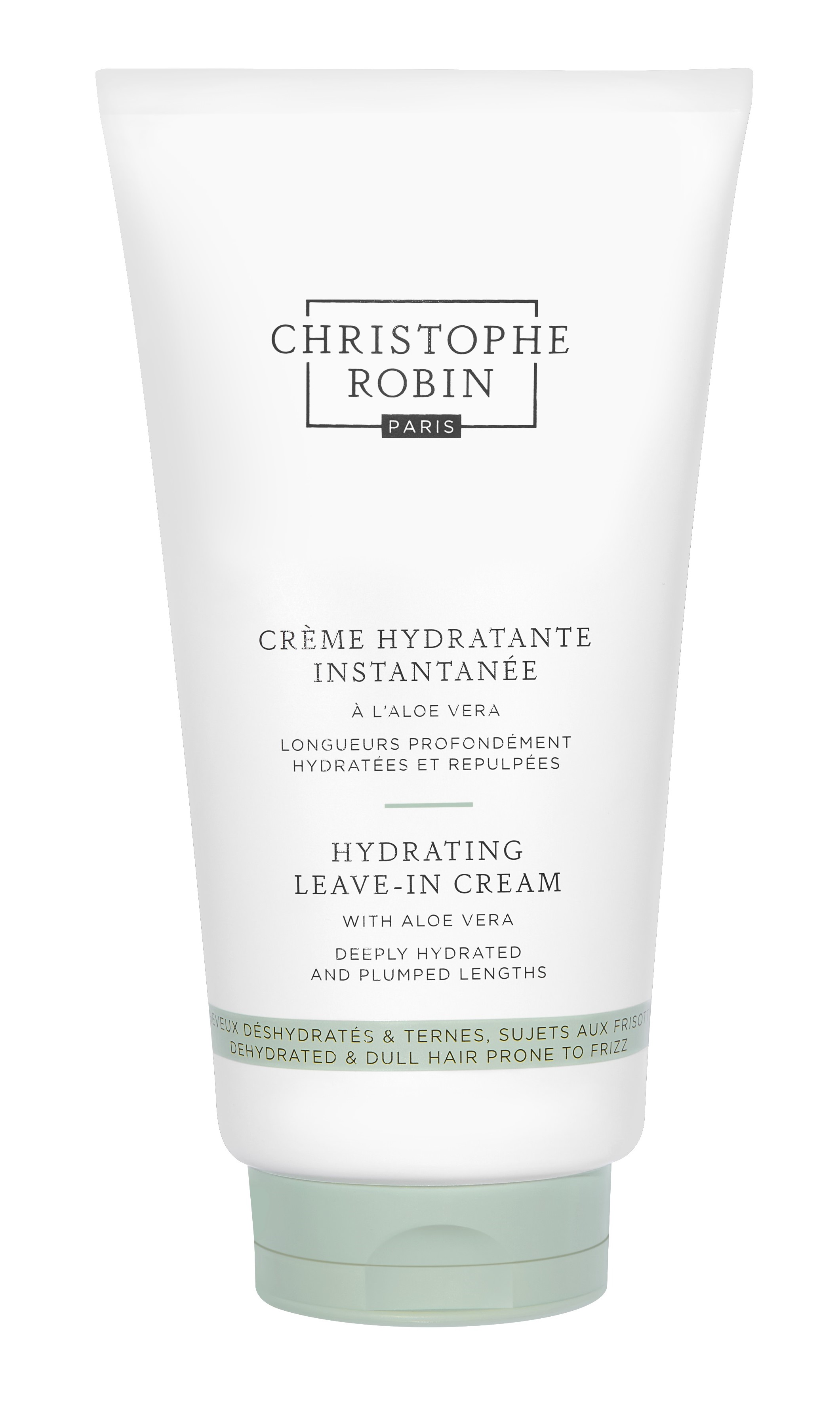 CHRISTOPHE ROBIN Crème Hydrating Instant Aloe Vera 150 ml