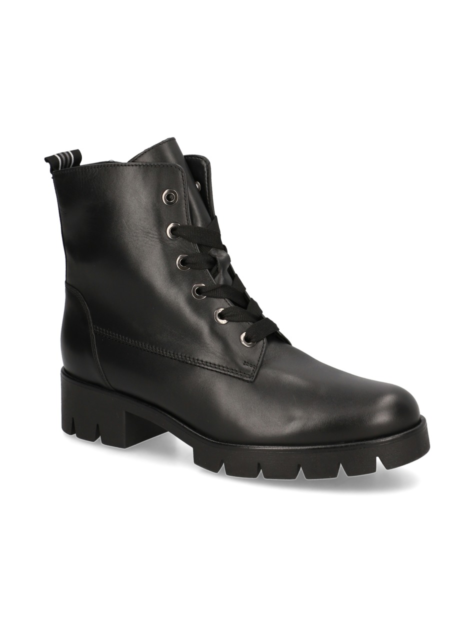 Glattleder Schnürboot