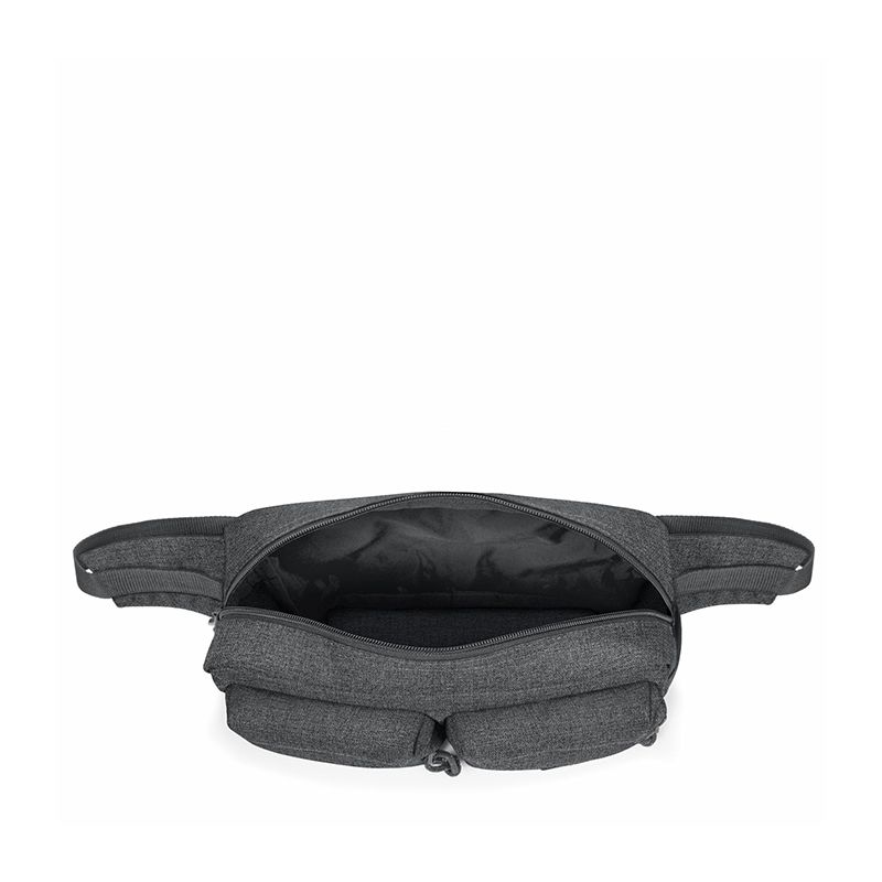 Sac Banane Bumbag Double 5L Black Denim
