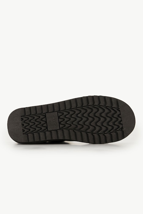 Ara Lammfell-Boots, Veloursleder, Stickerei, Weite H
