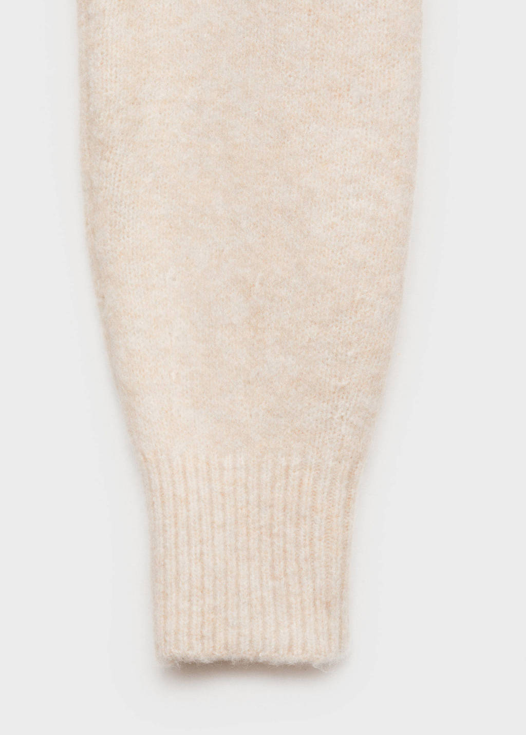 Mango Kids gebreide trui beige