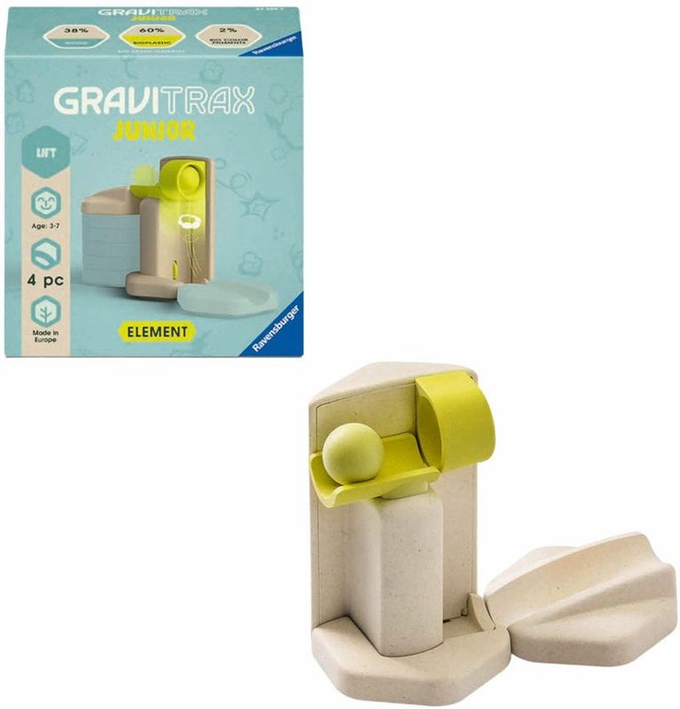 Ravensburger - GraviTrax Junior Element Lift - Kunststof Knikkerbaan