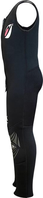 AQUA DESIGN - LONG JOHN ZIP JUNIOR 3MM
