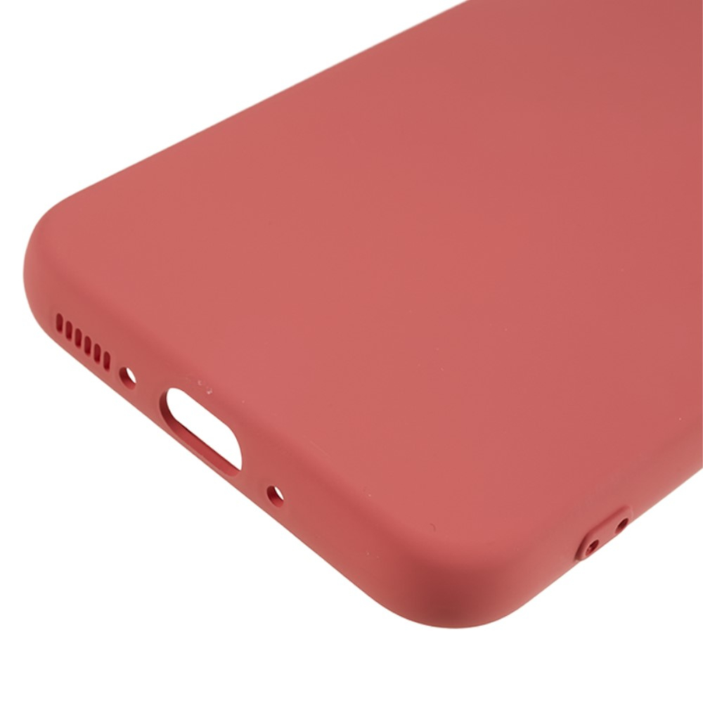 Samsung Galaxy A54 5G Gummi Case Hülle mit Kameraschutz - Rot (Matt)