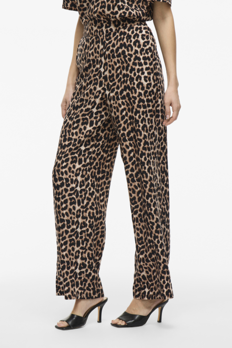 Vila bruine dames broek