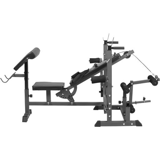 Banco de musculação universal Gyronetics série E