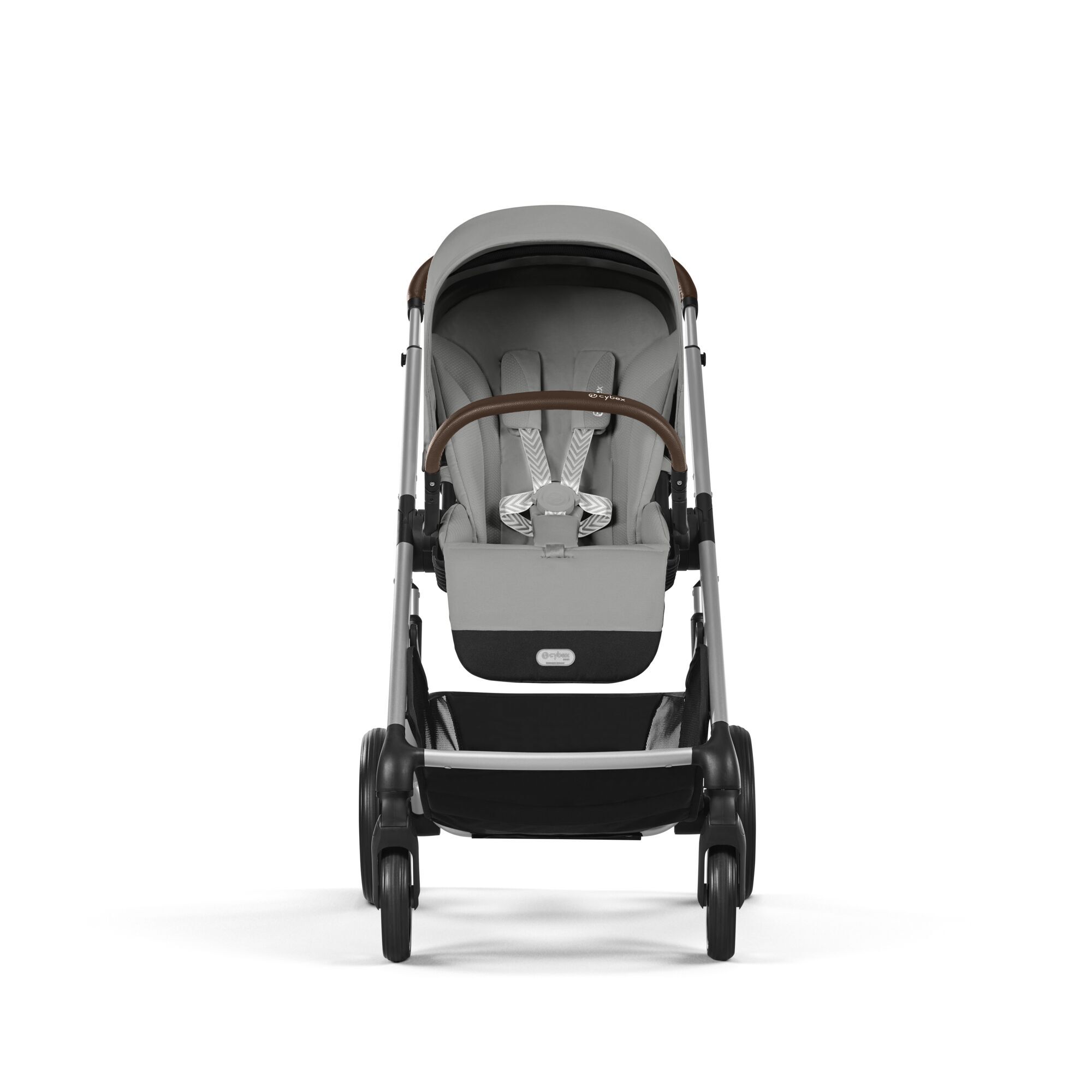 Balios S Lux Stone Grey (Silver Frame)