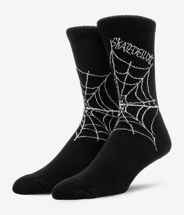 skatedeluxe Spider Socken US 6-13 (black)