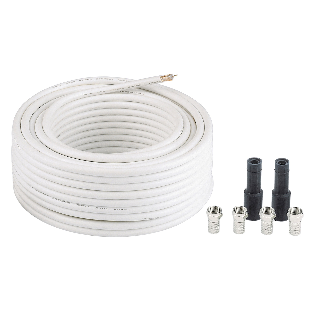 Hama startpakke for mottak av satellitt-TV (parabol)
