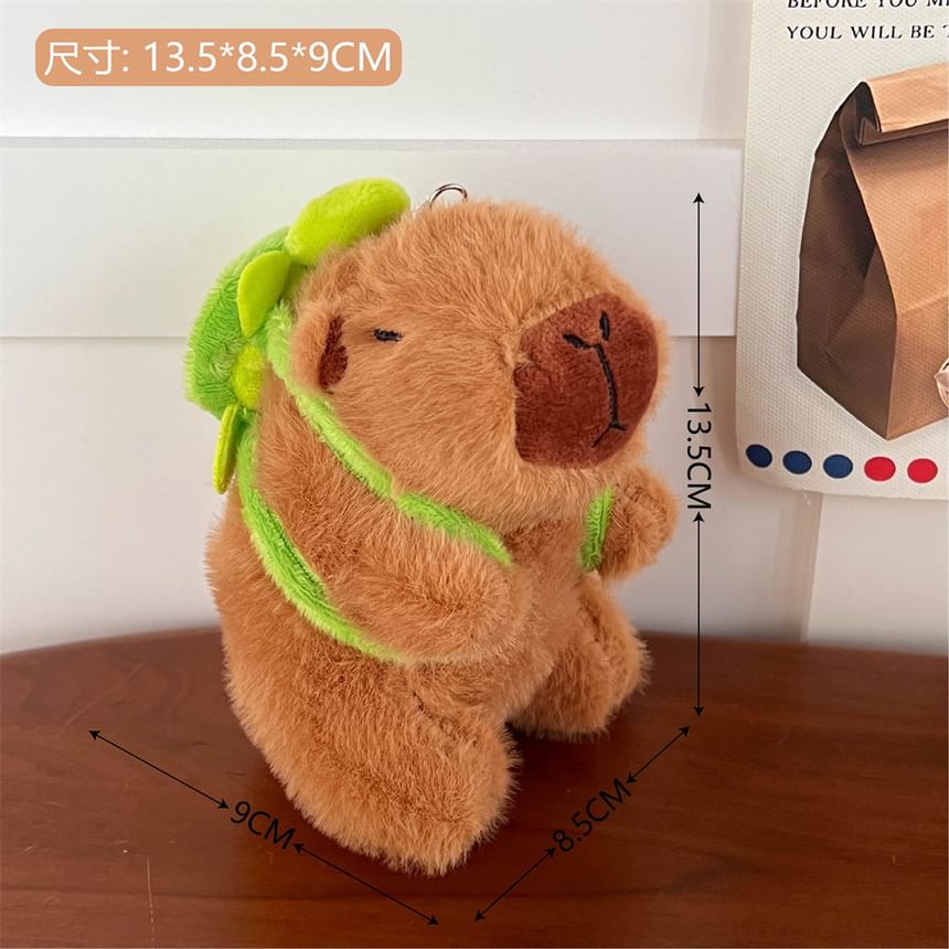 Chavipa - Capybara Chenille Bag Charm (Diverse ontwerpen)