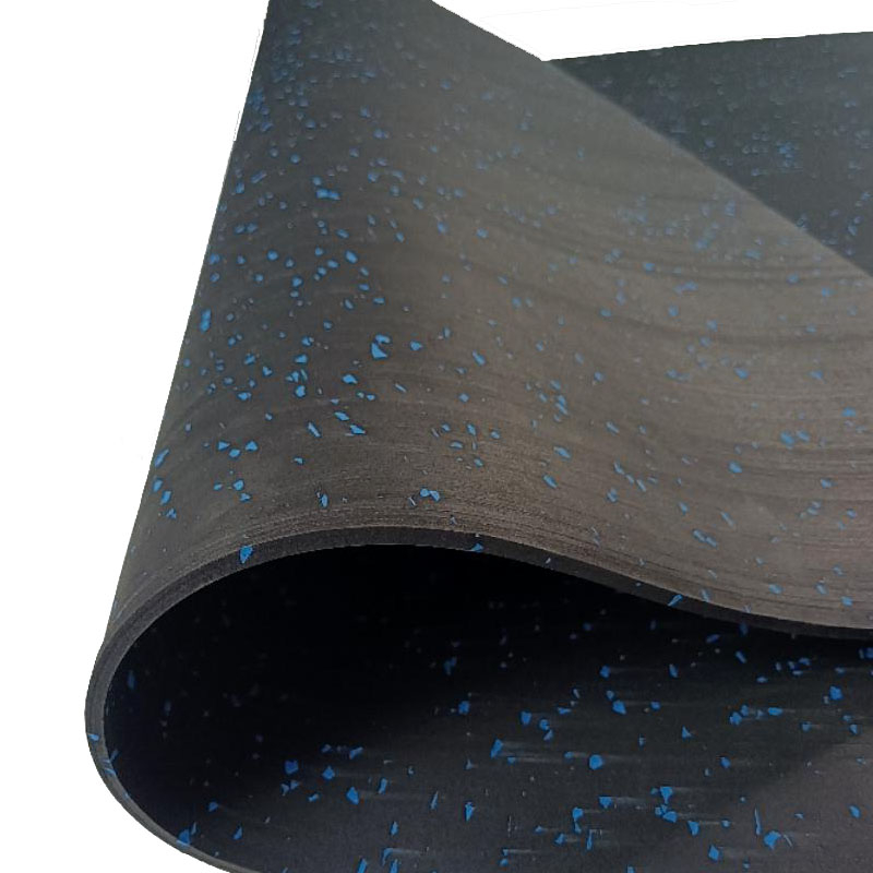 (70x62.5cm) Gummi Waschmaschinen Unterlage Vibrationsdämpfende Schallschutz Matte - Schwarz