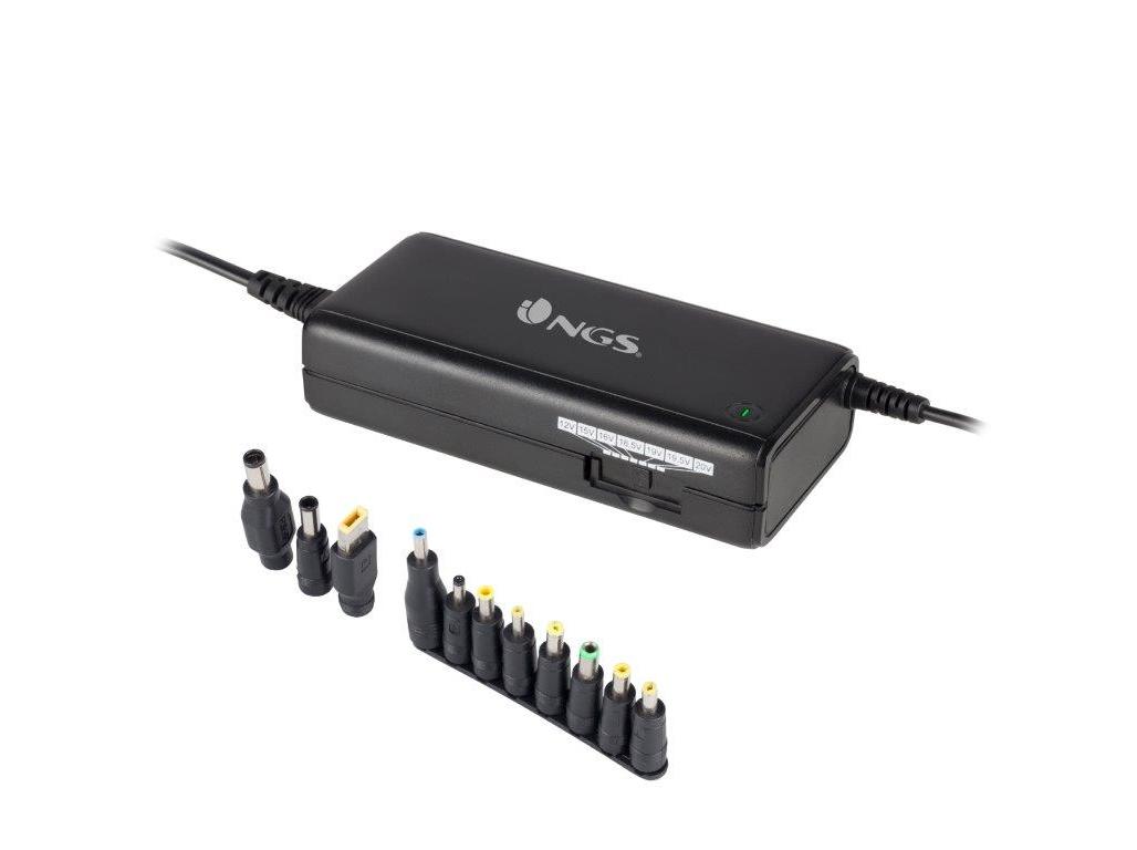 CARREGADOR UNIVERSAL NGS BAN 90W 11 CONECTORES