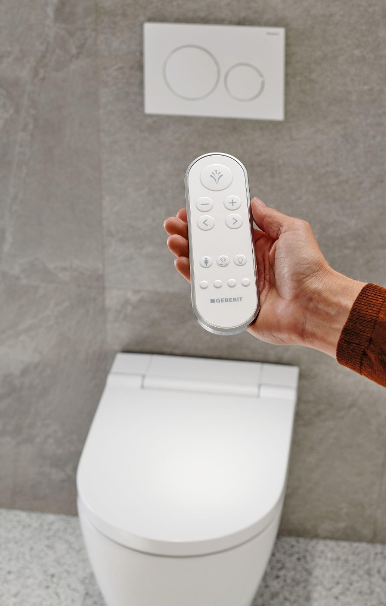 Geberit AquaClean Sela douchewc met softclose zitting alpien wit