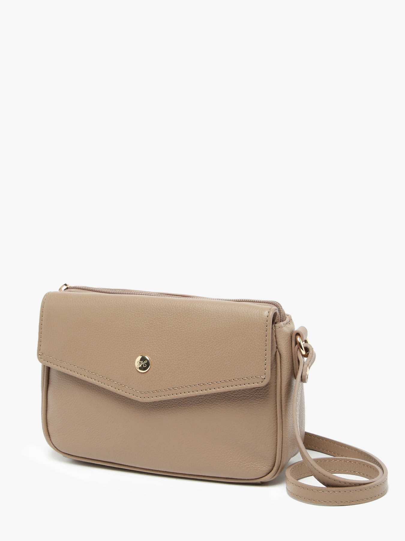 Sac bandoulire Luna cuir HEXAGONA