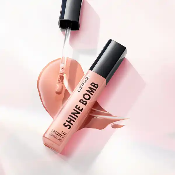 Shine Bomb Lip Lacquer 010 French Silk