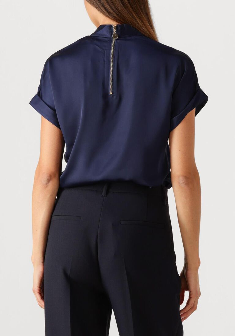 donkerblauwe dante6 top opium top