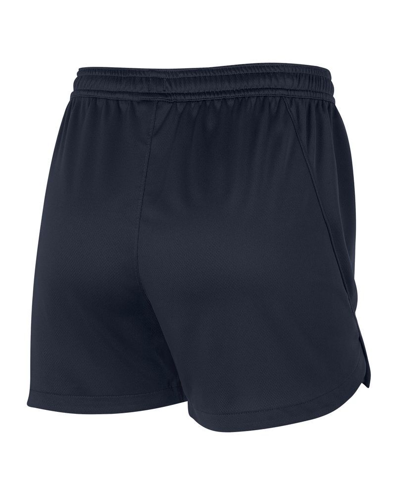 Short de hand Nike Team Court Bleu Marine pour femme