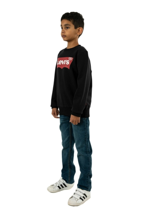 sweat levi's® np15077 batwing crewneck 023 black