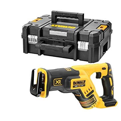 DeWALT DCS367NT 18V Li-ion accu reciprozaag body in TSTAK - koolborstelloos