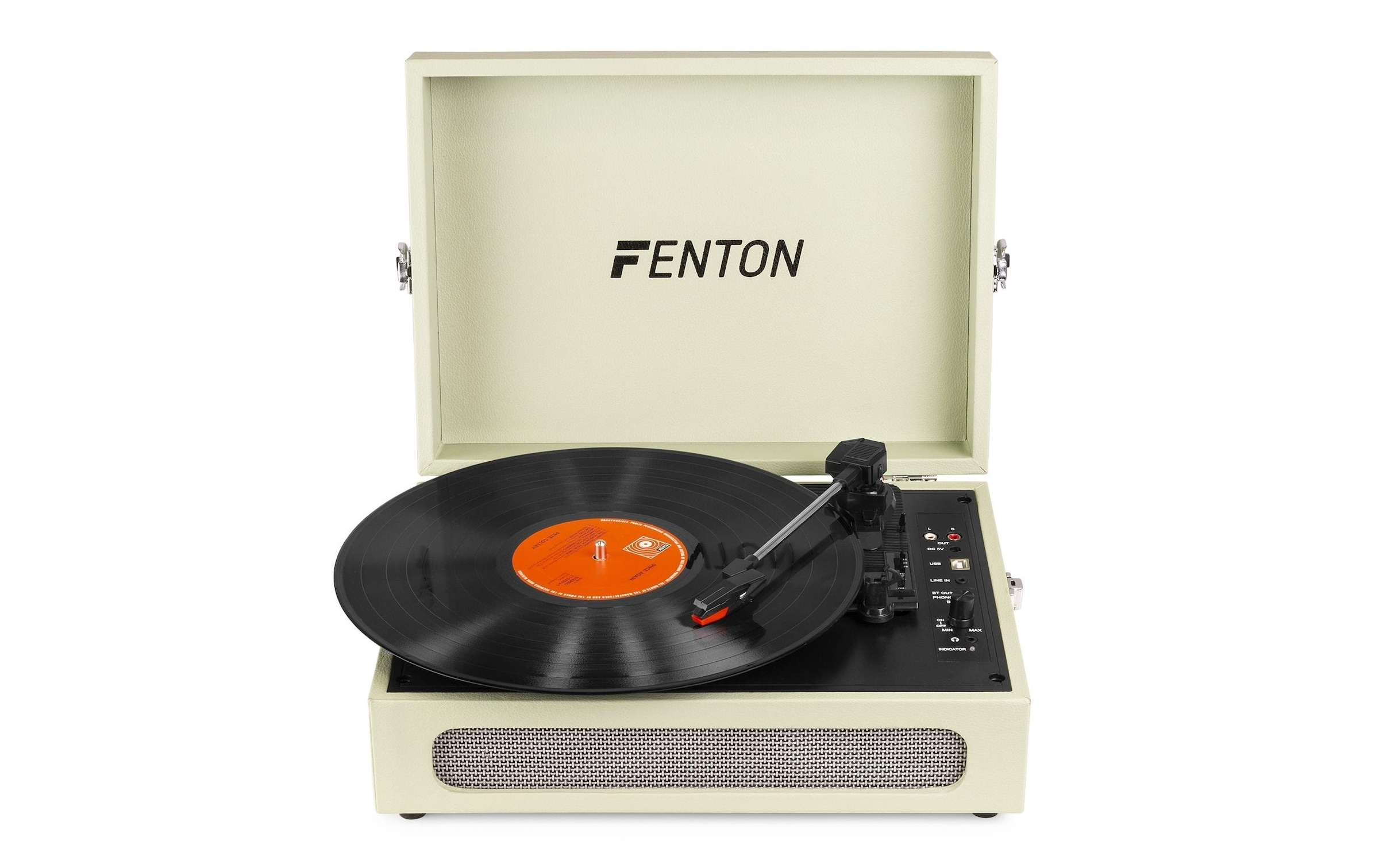 FENTON Plattenspieler »mit Bluetooth RP118X«