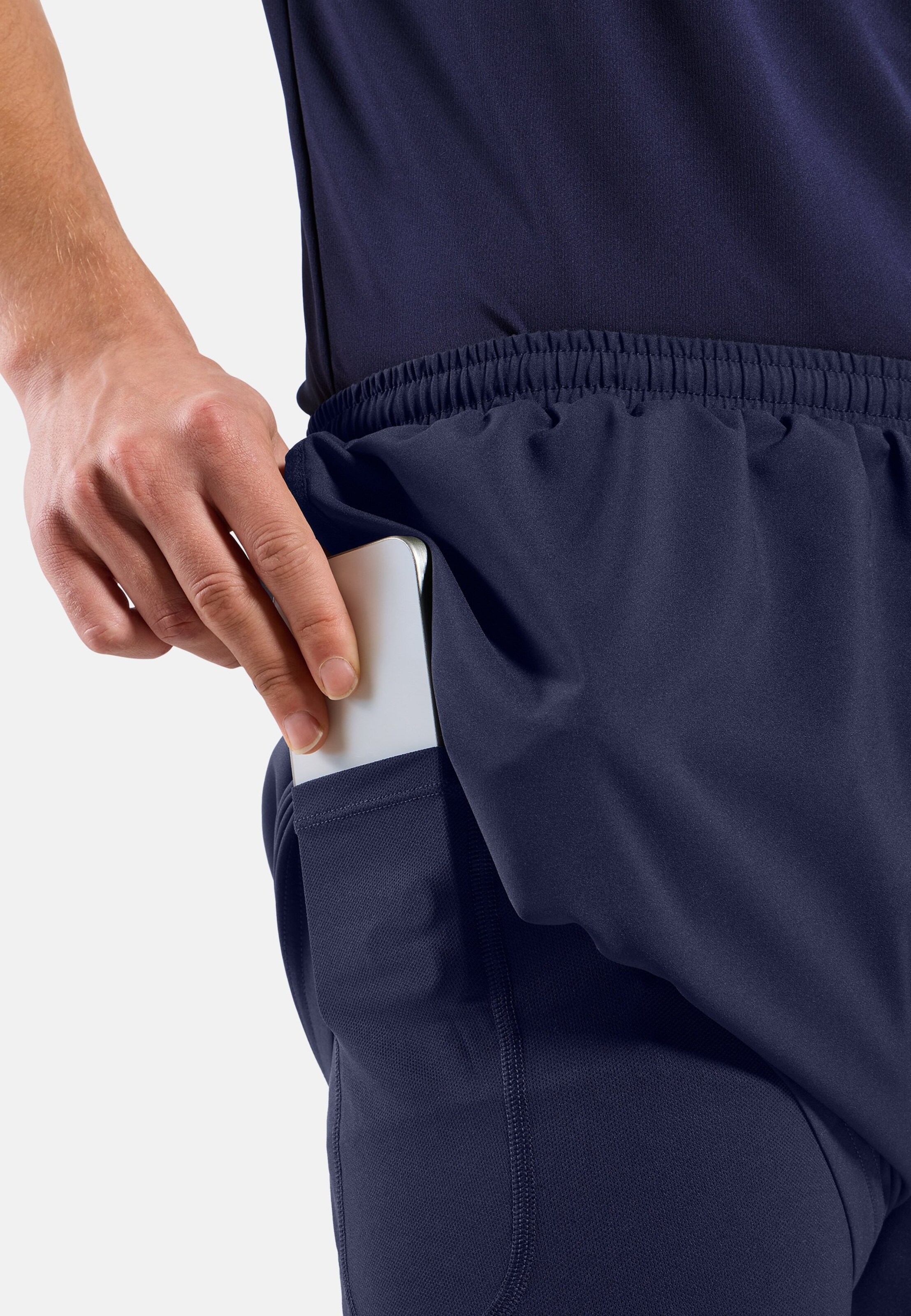 The Essentials 6-inch 2-in-1 running shorts 2.0 in eclipse