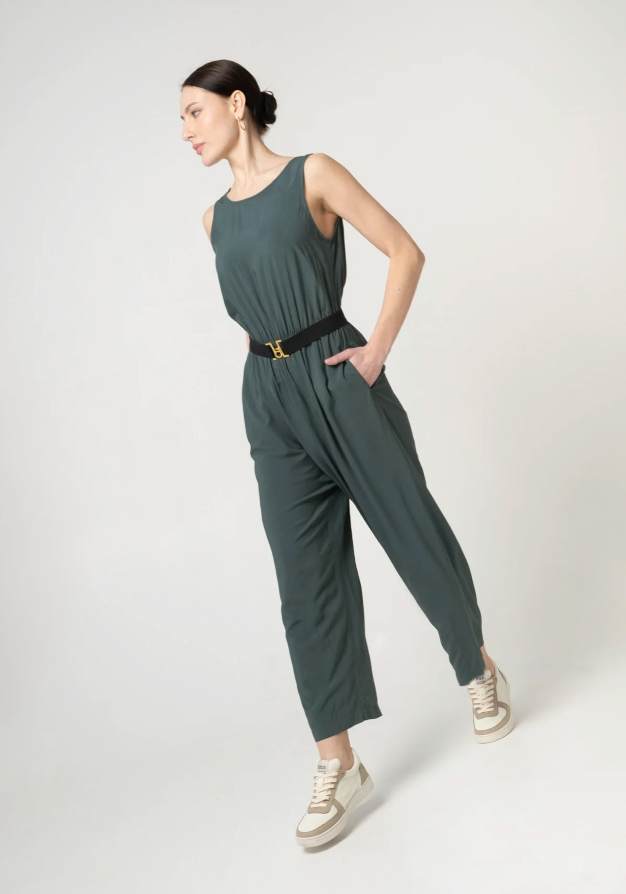 Lovjoi Jumpsuit Staine Mear Green