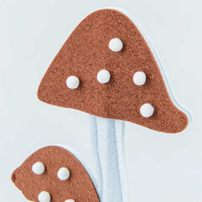 Champignon en 2D à poser '
