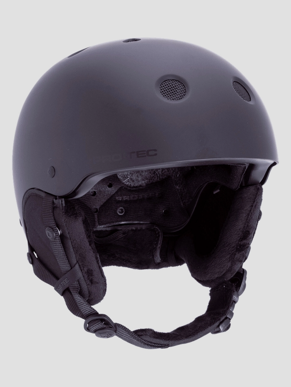 PRO-TEC Classic Cert Snow Helmet black stealth