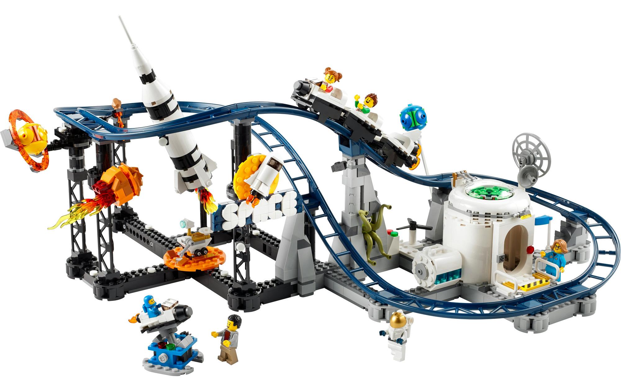 Creator Weltraum-Achterbahn 311423-in-1-Spielset