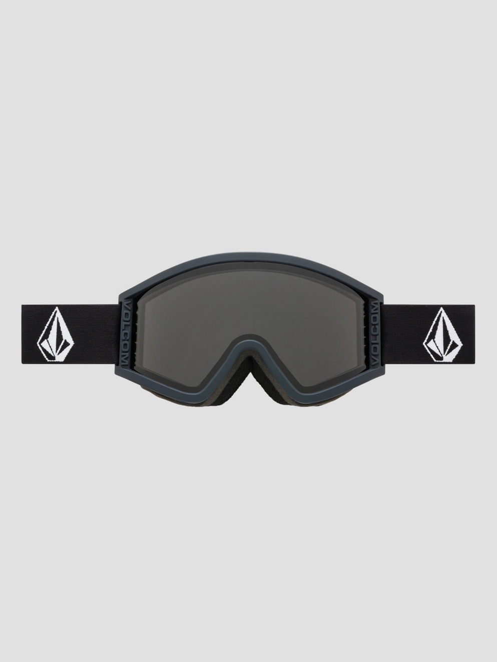 Volcom Hijinx Matte Black Goggle smoke