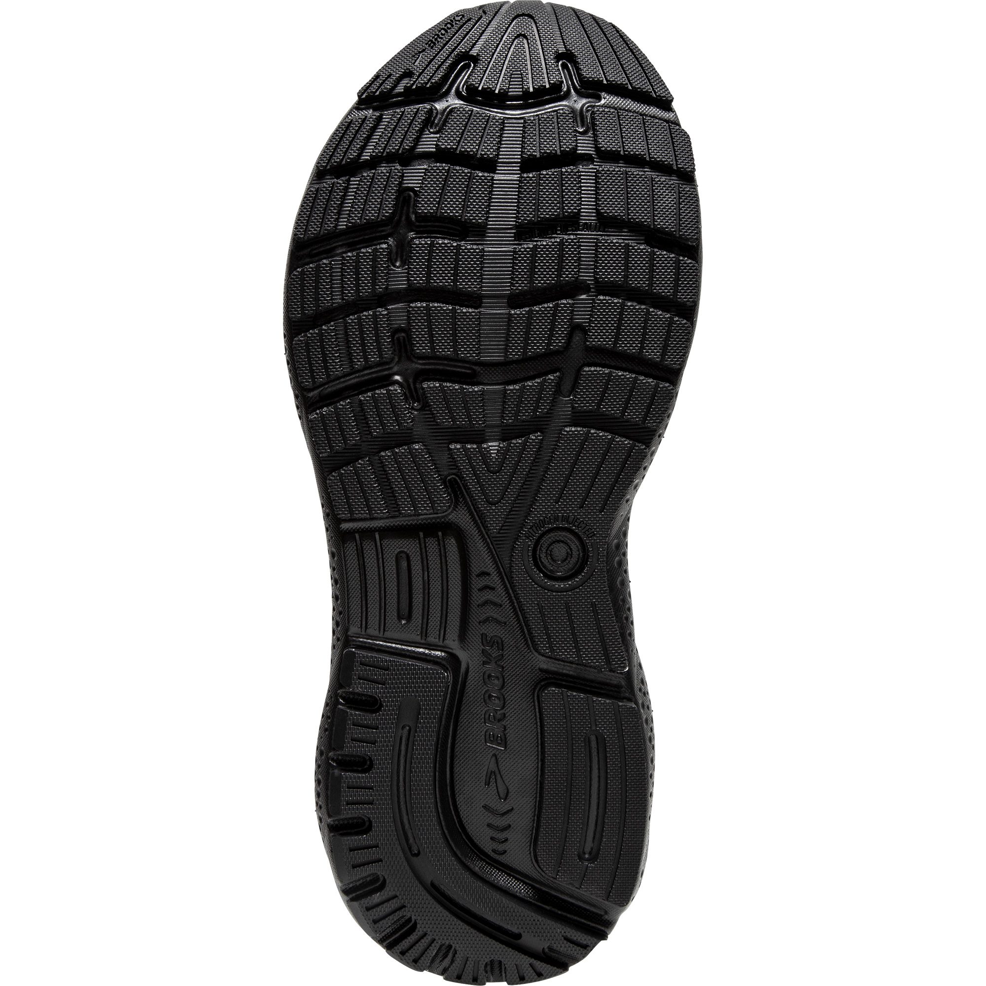 Brooks Ghost 16 Laufschuhe Herren schwarz