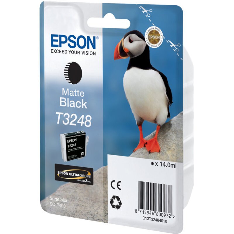 Epson T3248 Matte Black