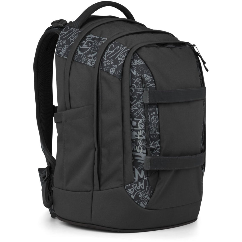 Køb Satch Street Ink Skoletaske Pack