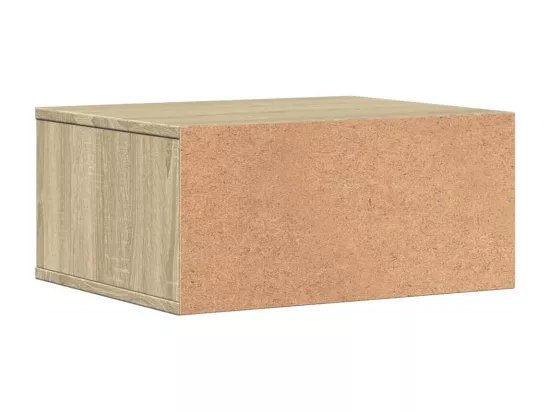 Support d'imprimante chêne sonoma 49x40x22,5 cm bois ingénierie