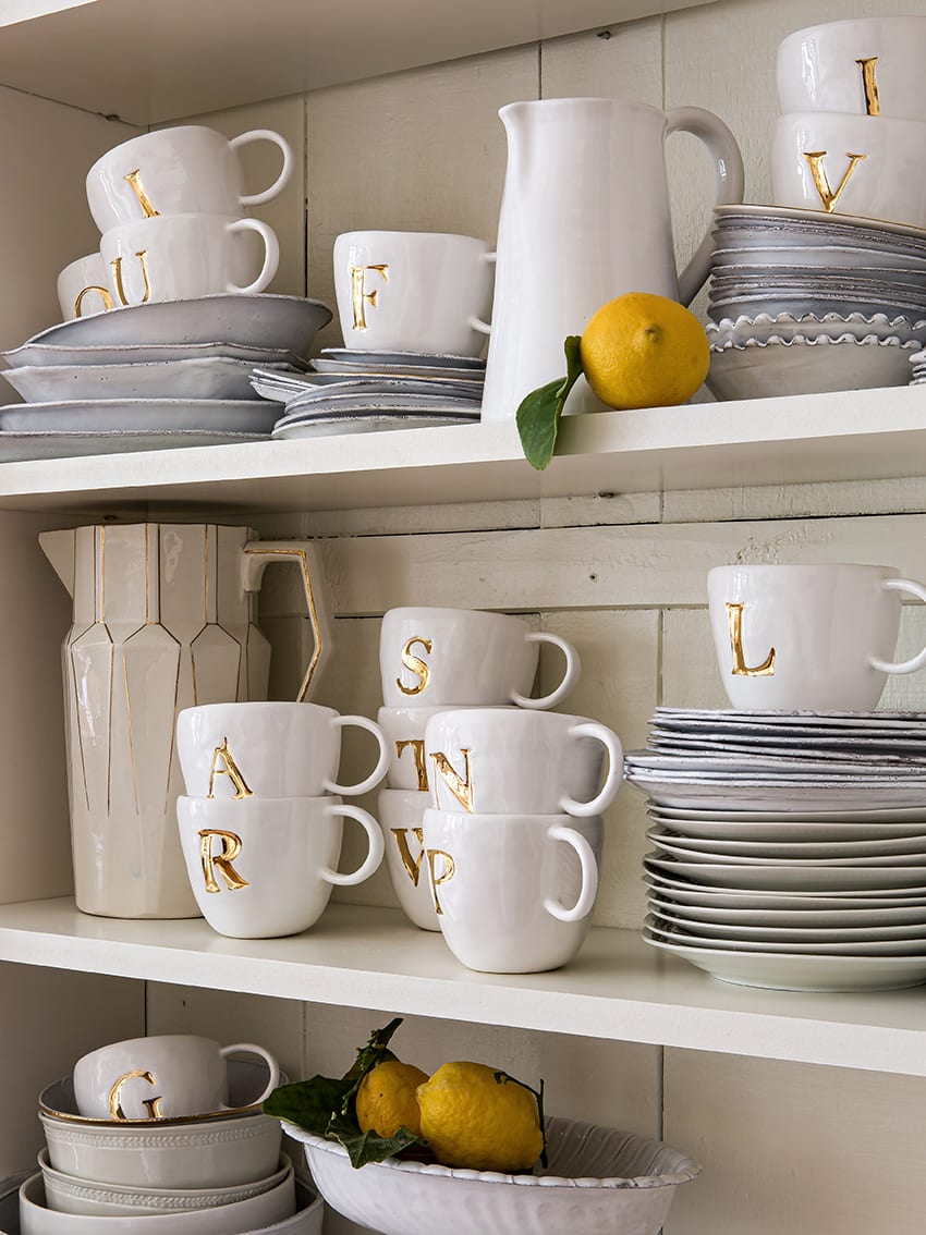Sézane Maison - Mug Appolline - Lettre S - LES COMPOSANTES/DÉCOUVRIR 5906736