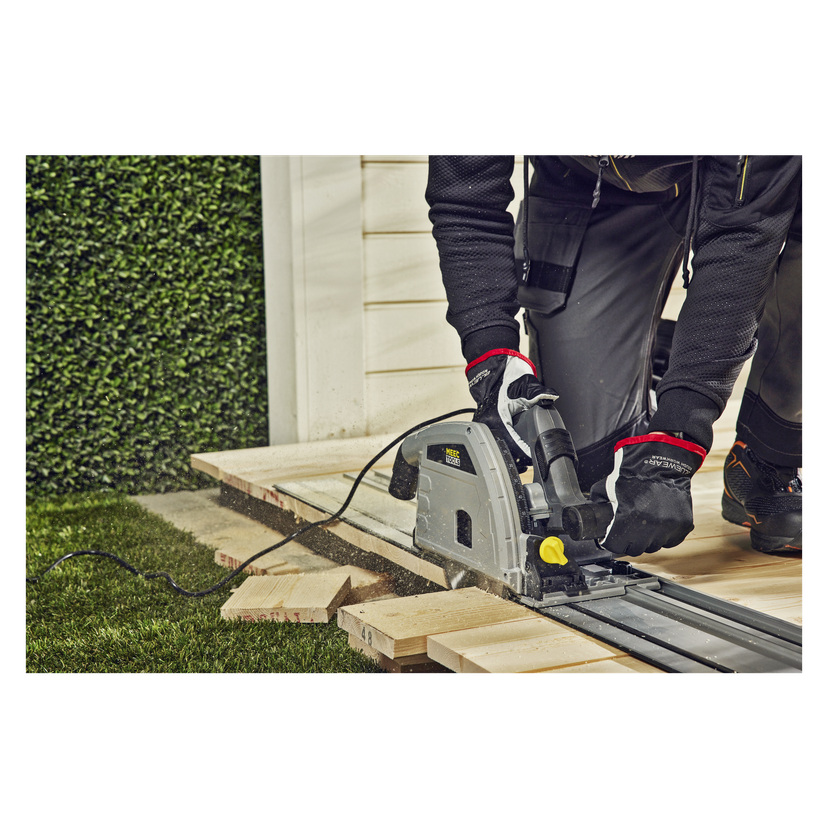 Dykksag 1200 W Ø165 mm