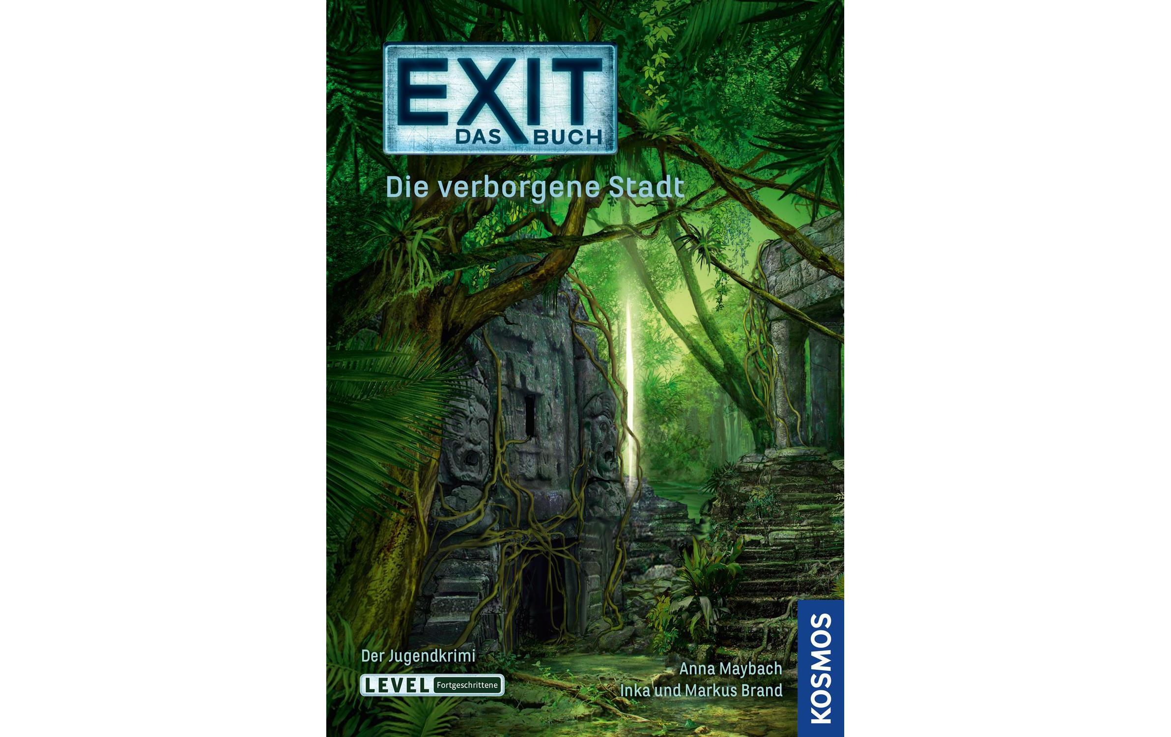 EXIT – Das Buch: Die verborgene StadtEscape-Spiel im Fortgeschrittenen-Level
