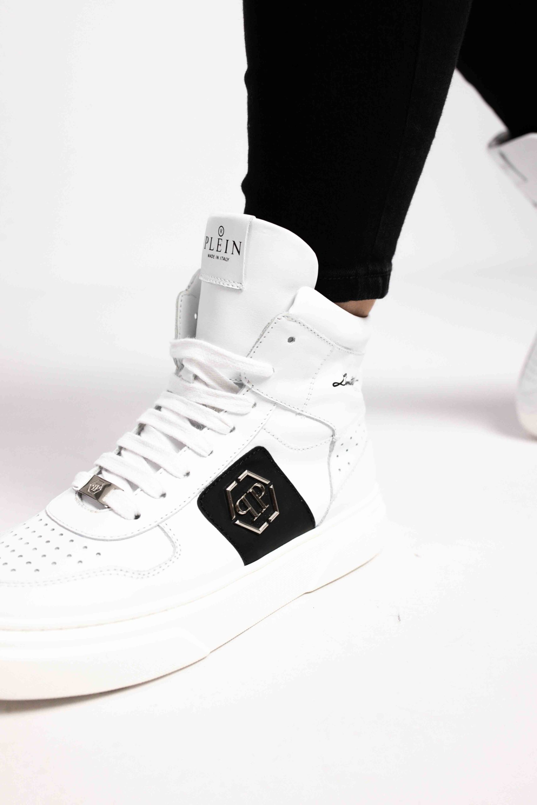 Philipp Plein High Limited Sneakers 72892 Dames/Kids White