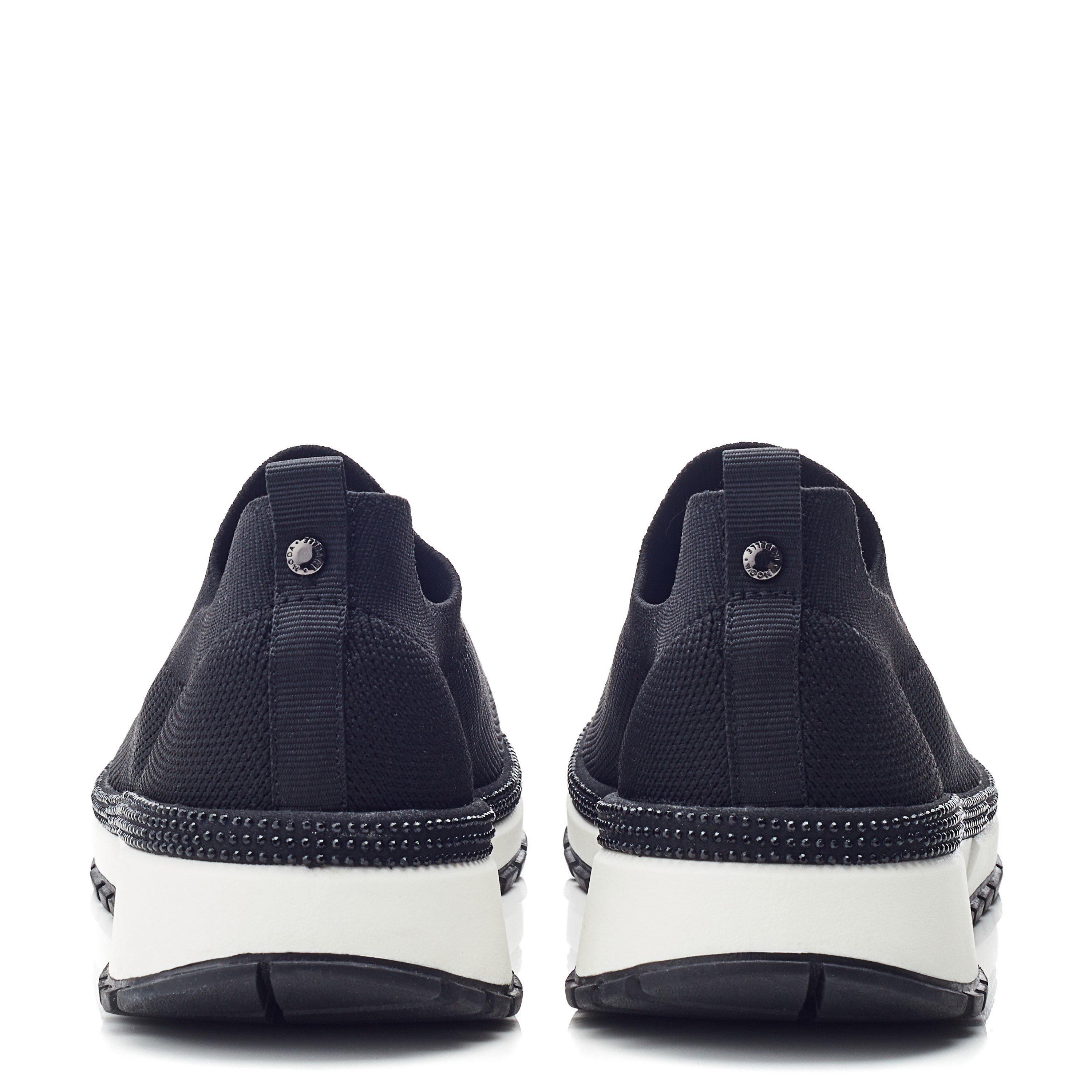 Moda in Pelle Slip On Trainers