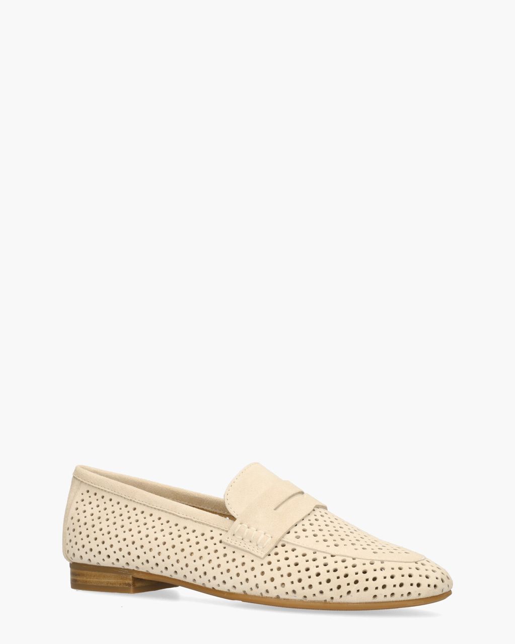 Di Lauro Toska Ecru Damesloafers