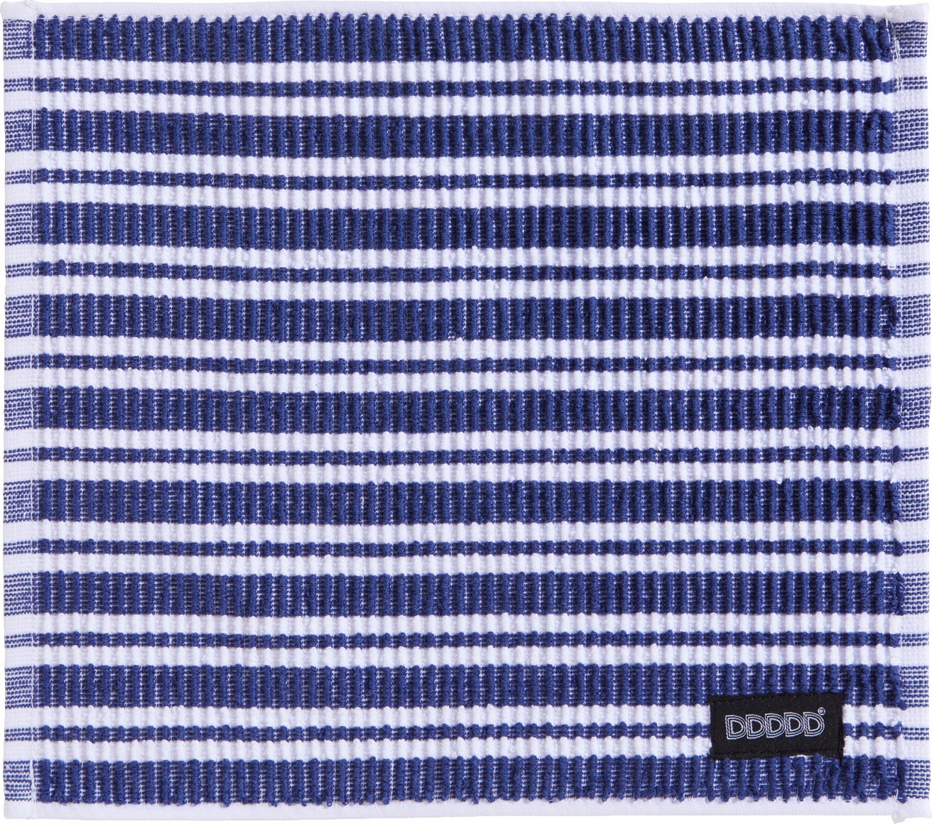 DDDDD vaatdoek Classic Clean blauw / wit 30 x 30 cm