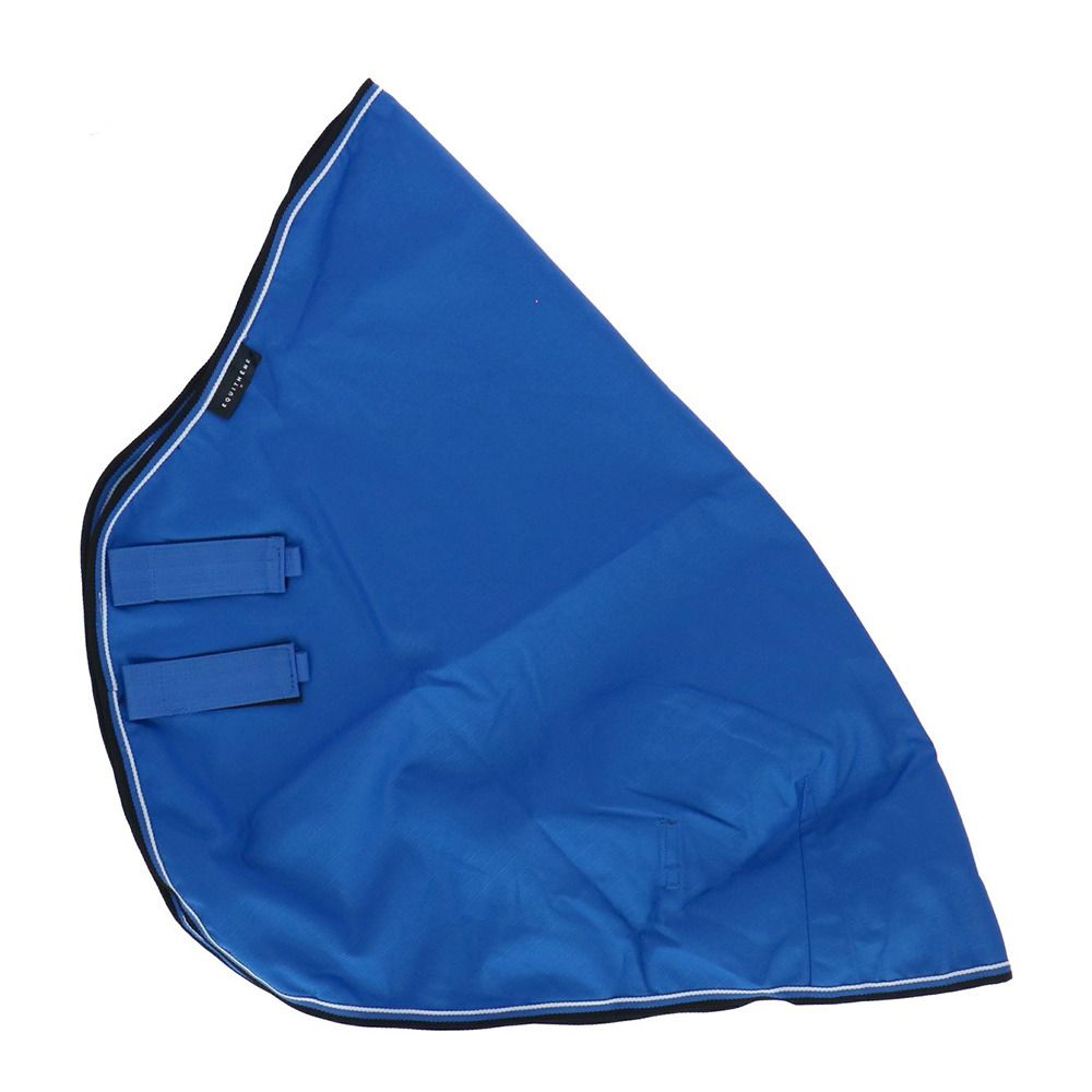 Equitheme TYREX 1200D 200G - Couvre-cou bleu/nr